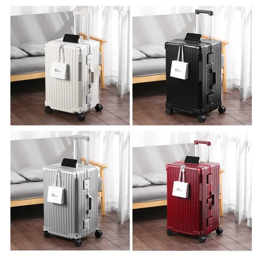 Middle Size Multi-Function Trolley Case - Business Boarding Suitcase