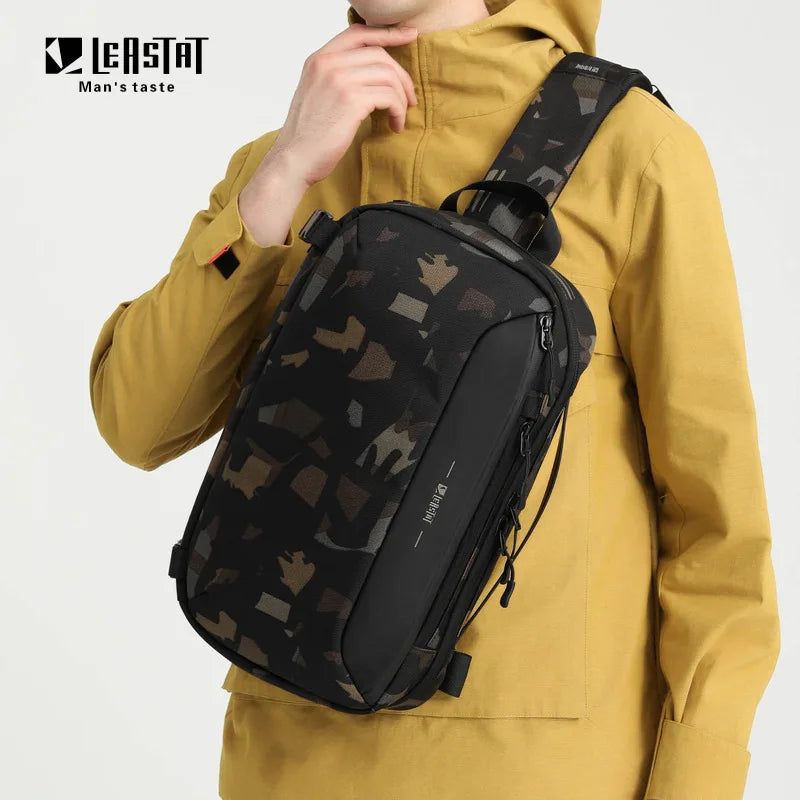 Fashion High Quality Design Sense Shoulder Bag - Anti-theft Multifunctional USB Shoulder Bag Waterproof Messenger Bag Travel