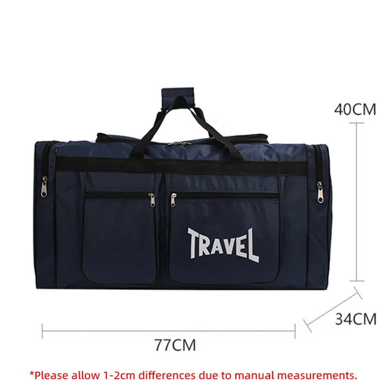 Travel Bag – Foldable Large Capacity Waterproof Multifunction Duffel Bag