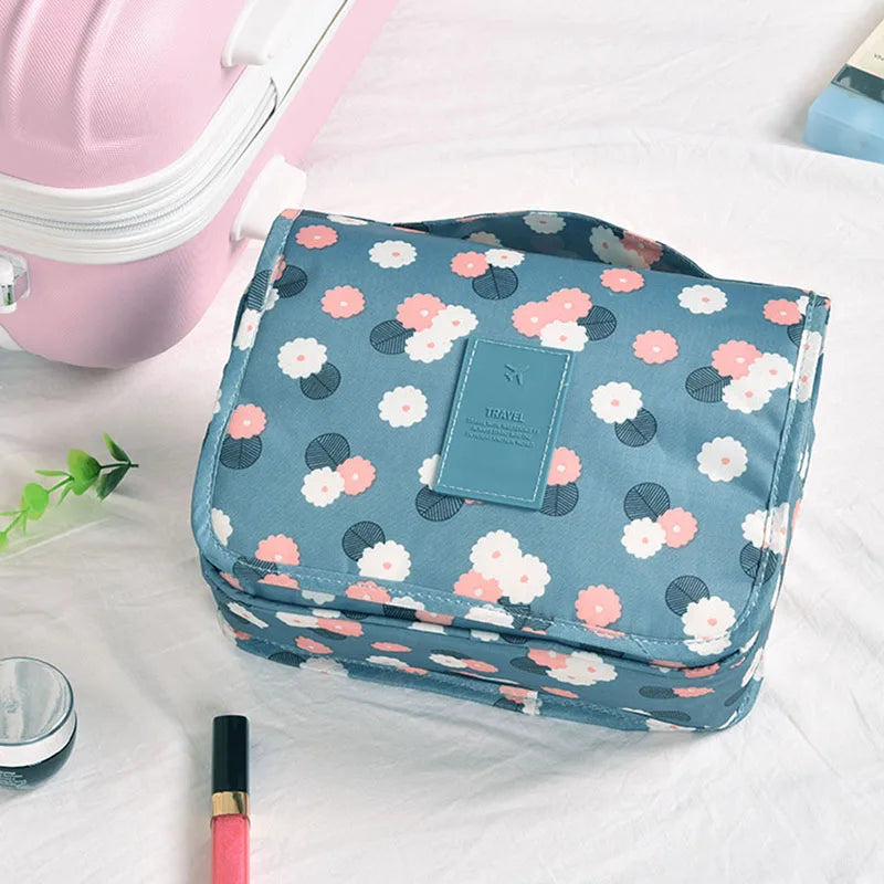 Multifunctional Travel Hook Wash Bag - Cosmetics Storage Bag