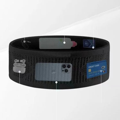 Seamless Invisible Running Waist Belt Bag