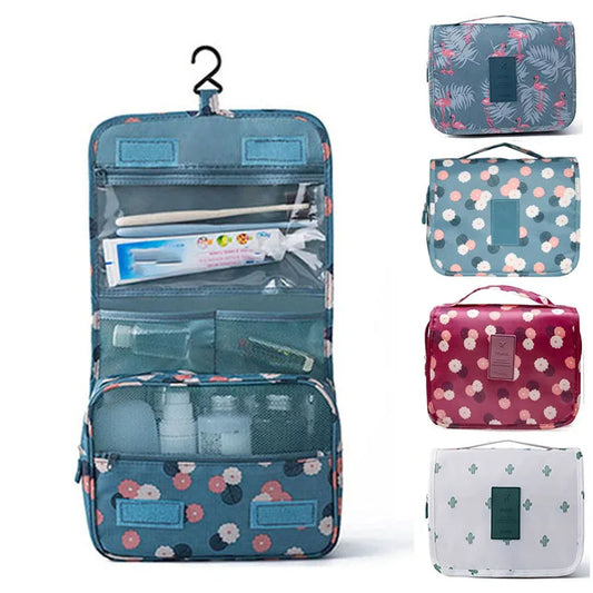 Multifunctional Travel Hook Wash Bag - Cosmetics Storage Bag