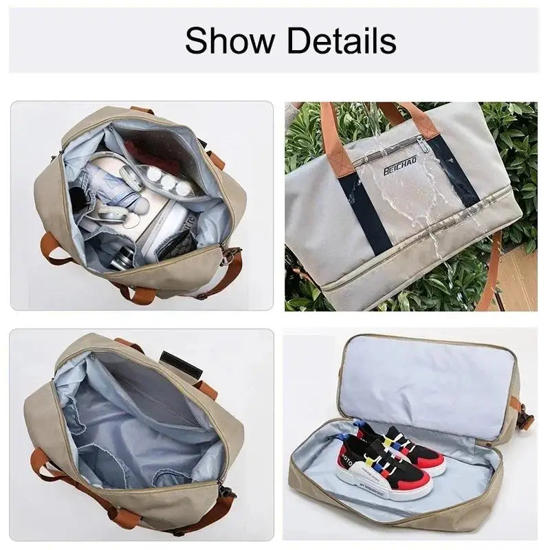 Versatile Duffel Bag | Travel, Gym, Day, or Weekend Bag