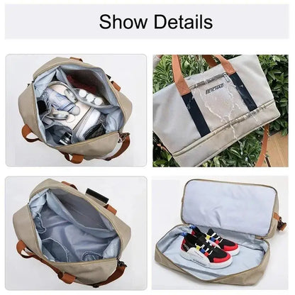 Versatile Duffel Bag | Travel, Gym, Day, or Weekend Bag