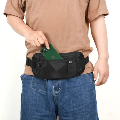 Invisible Travel Waist Pack - Hidden Security Wallet for Travel and Sports