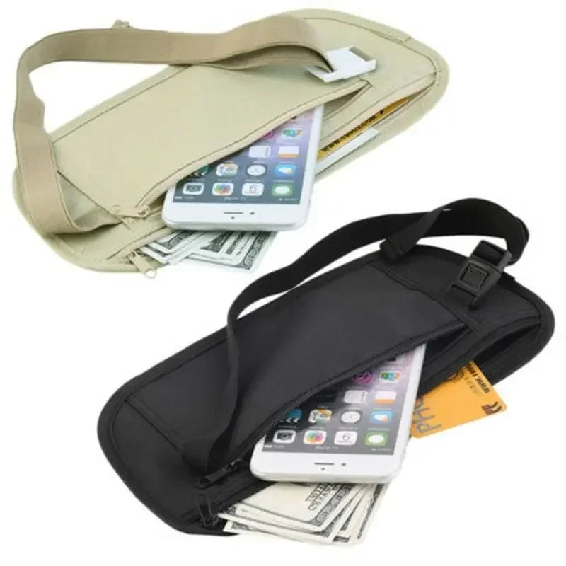 Thin Profile Money Belt