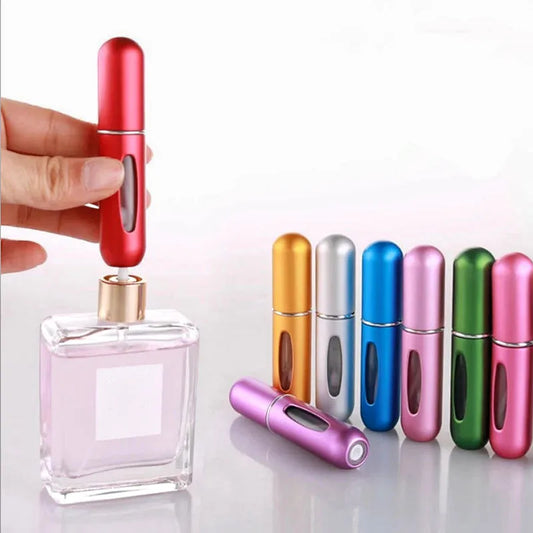 5ml Perfume Refill Bottle – Portable Mini Refillable Spray Atomizer for Travel