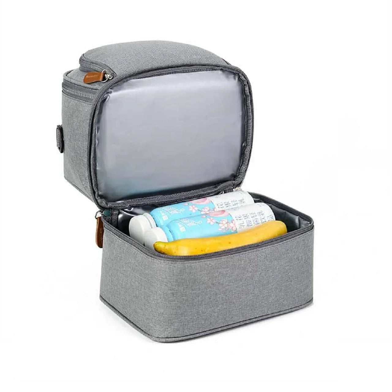 Large Capacity Portable Lunch Bag – Insulated Cooler for School, Picnics, and Travel