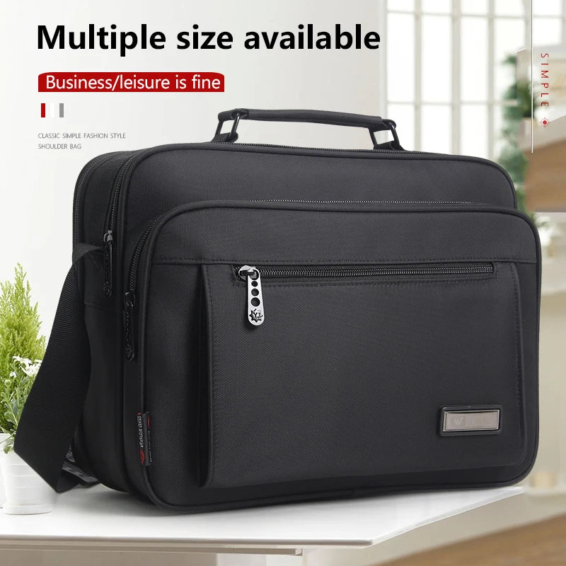 Men's Shoulder Bag Messenger Briefcase