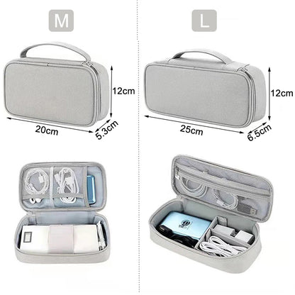 Cable Storage Bag – Portable Digital USB Gadget Storage Pouch