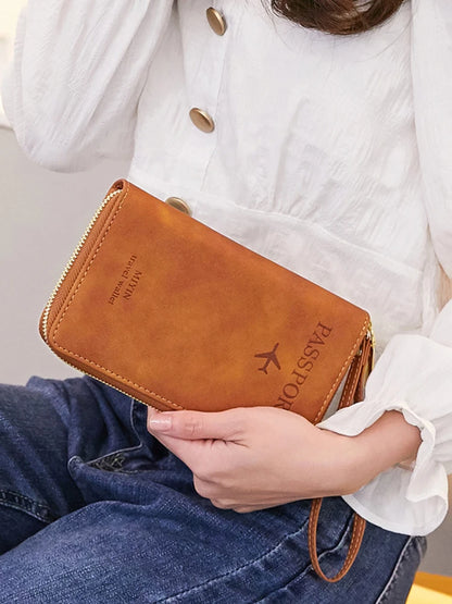 New Multifunctional Passport Cover and Card Holder