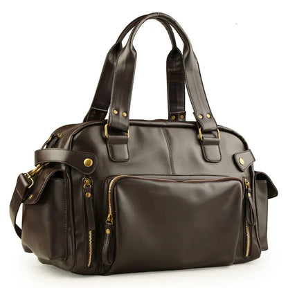 Male Travel Bag Retro Duffle