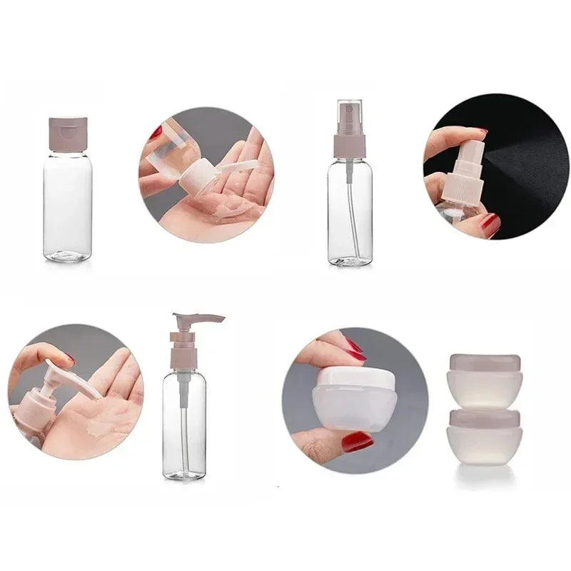 Travel Refillable Bottle Set