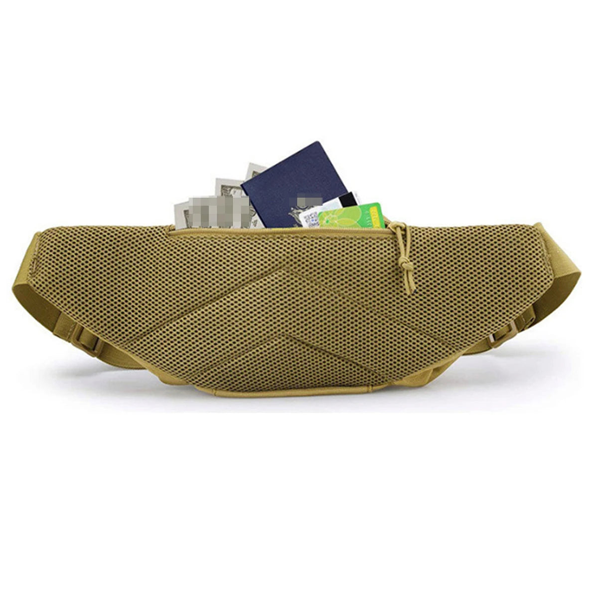 Tactical Men's Waist Fanny Pack - High-Quality Nylon Hip Bum Bag