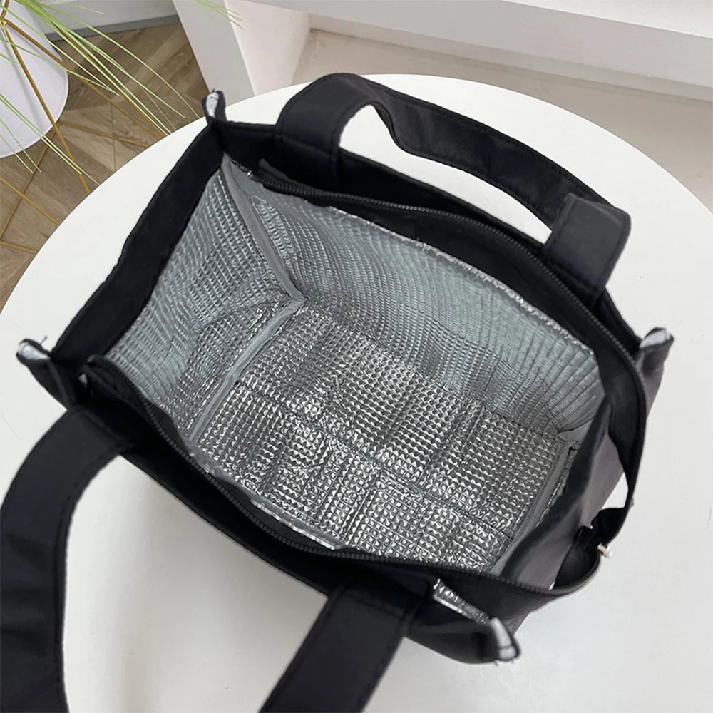 Simple Lunch Bag with Aluminum Foil Insulation