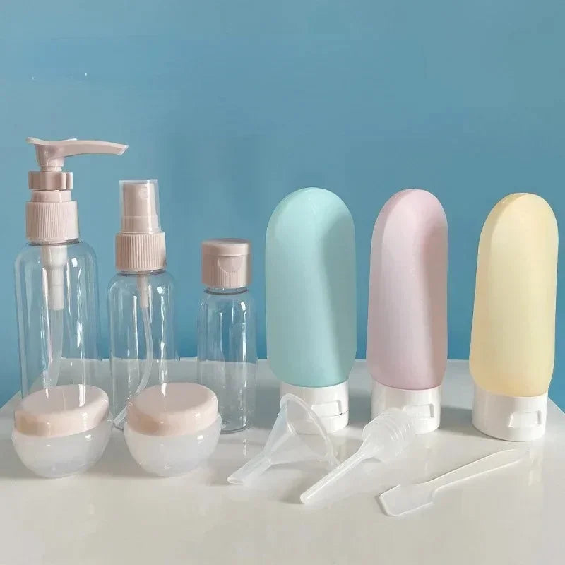 Travel Refillable Bottle Set