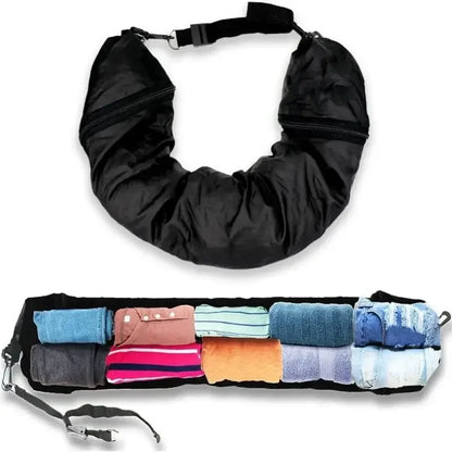 Stuffable Clothing Travel Neck Pillowcase – Versatile and Portable Neck Pillow