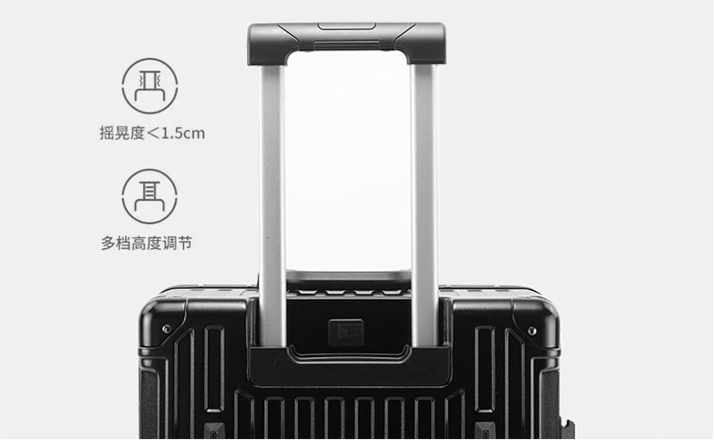 Middle Size Multi-Function Trolley Case - Business Boarding Suitcase