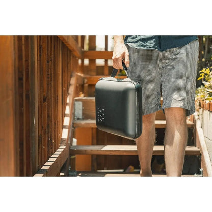 Small Portable Travel Cooler Bag - Insulated Bottle Holder for Beach, Golf, and More