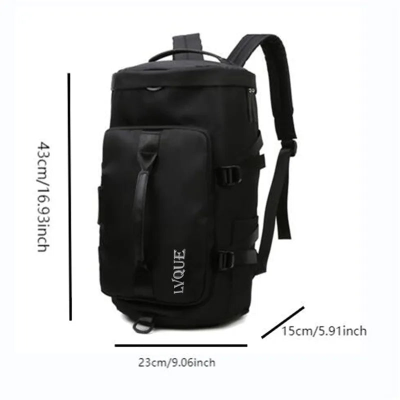 Large Tactical Backpack – Gym, Fitness, Travel, and Camping Bag