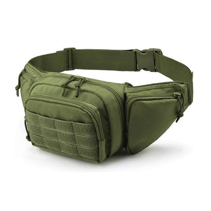 Tactical Men's Waist Fanny Pack - High-Quality Nylon Hip Bum Bag