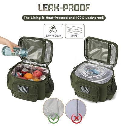 Tactical Lunch Box for Men