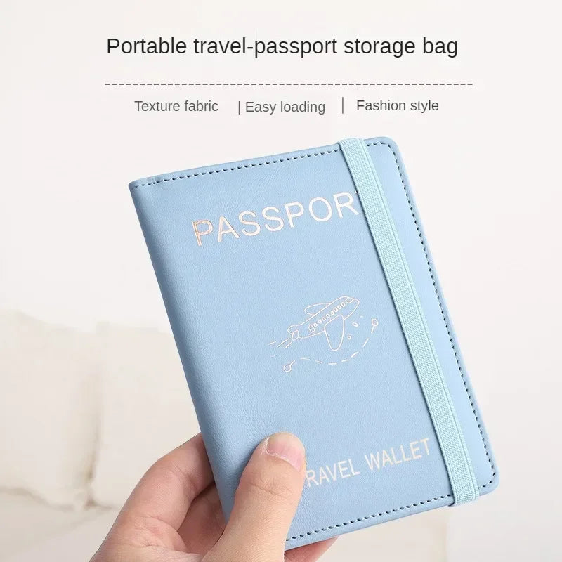 RFID Vintage Business Passport Holder