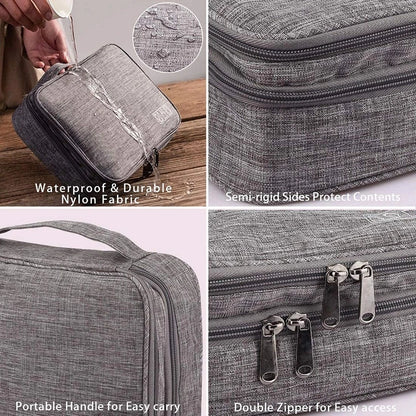 Cable Storage Bag - Waterproof Digital Electronic Organizer