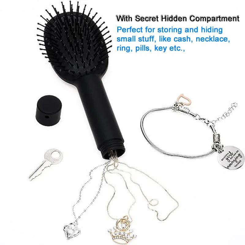 Creative Sight Secret Hair Comb - Hidden Storage Compartment