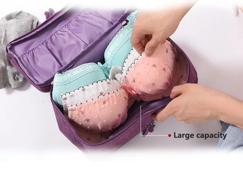 Travel Portable Clothing Underwear Storage Bag – Organize and Protect Your Essentials