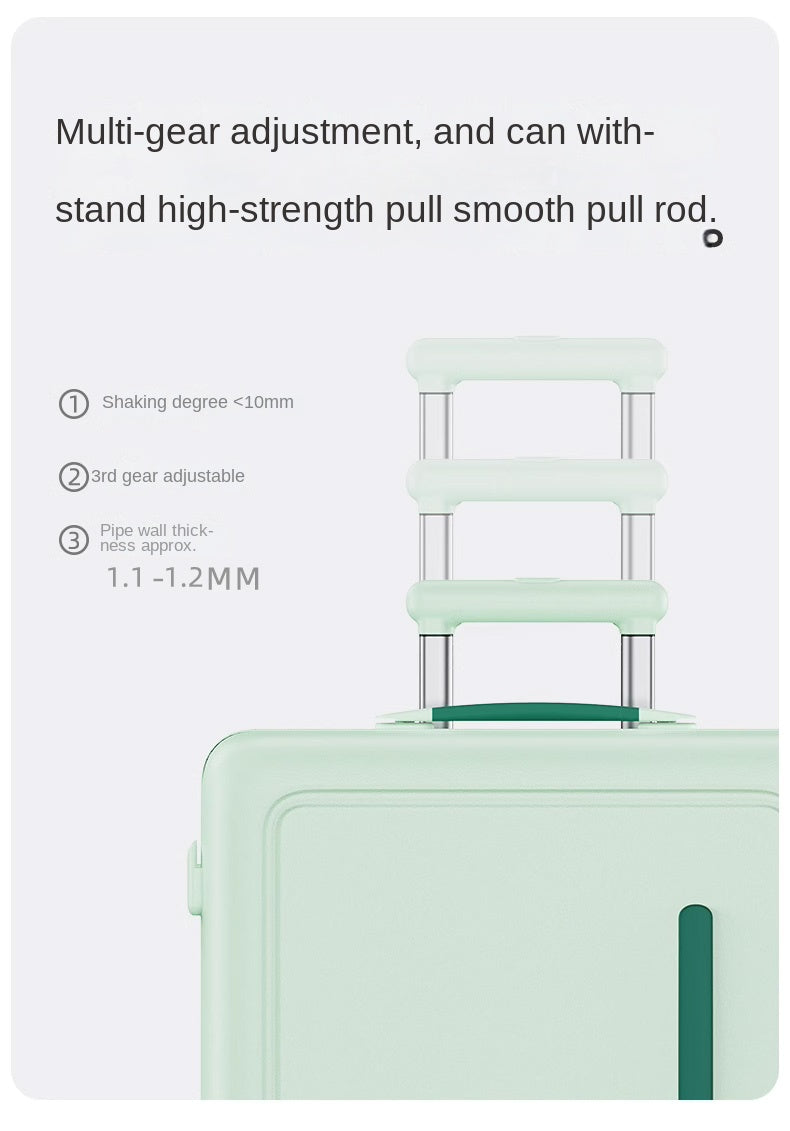 Travel Suitcase | Lightweight PC Trolley Case with USB Charging